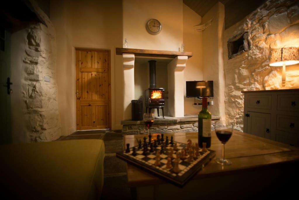 Fermoyle Properties Carleys Cottage Fanore Экстерьер фото